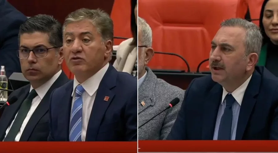 TBMM'de 'Mesut Özarslan' tartışması: 'Yazışmasını ortalığa döken bir kişi ile nasıl aynı partide ...