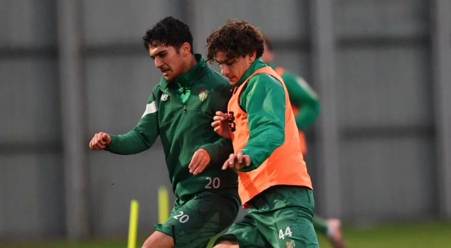 Bursaspor, Kırklarelispor karşılaşmasının hazırlıklarına başladı