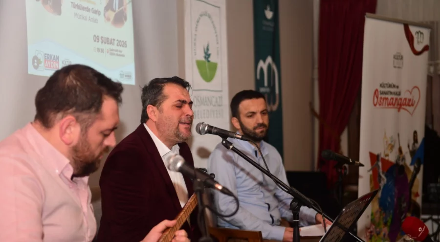 Anadolu'nun 'Garip' türküleri Osmangazi'de yankılandı