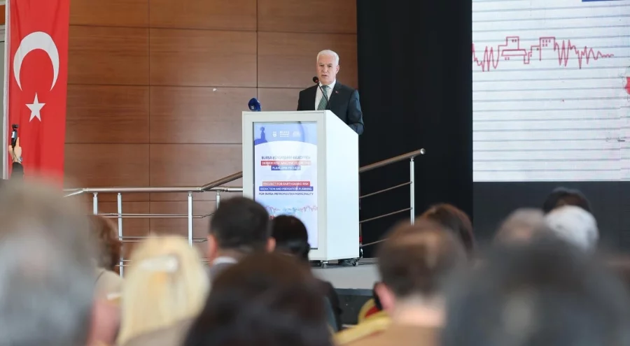 Bursa'nın deprem yol haritasında 12 senaryo masada! Başkan Bozbey: "Bu veriler korkutmak için değil, harekete geçirmek için"