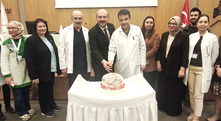 Bursa Şehir Hastanesi İnme Merkezi "1000" hayata umut oldu