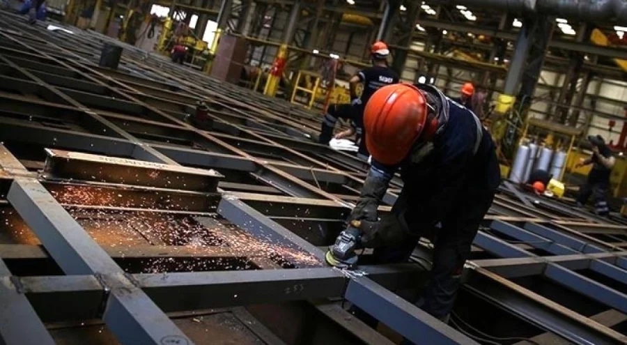 Sanayi üretim endeksi Aralık 2025'te arttı