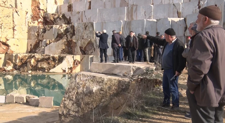 Bursa'da bir köyü ayaklandıran karar! Kaynak suyu için eylem yaptılar