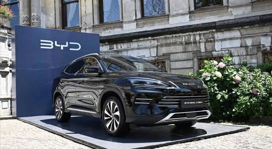 BYD'den ABD'ye gümrük vergisi davası