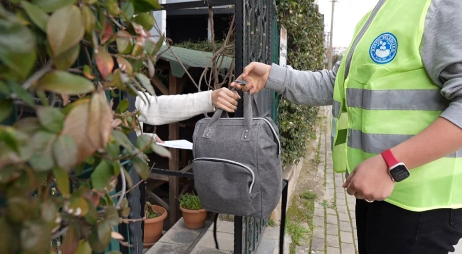 Kestel Belediyesi'nden miniklere sıcak karşılama: "Hoş geldin bebek"