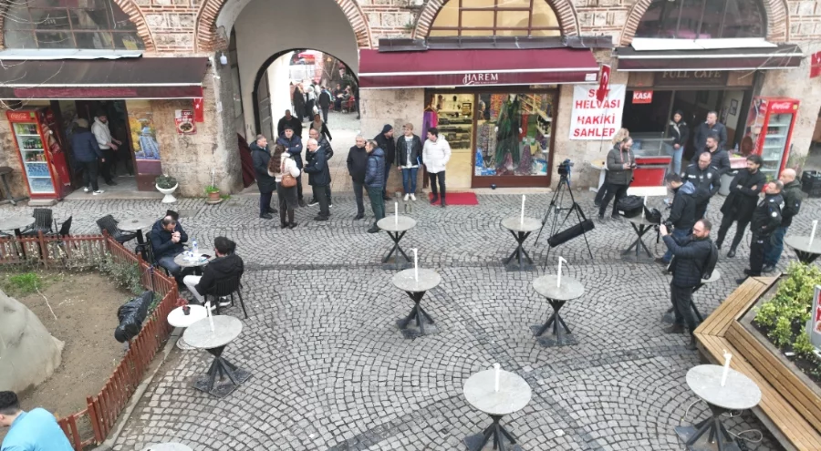 Bursa'da UNESCO mirası Kozahan için kritik karar: Avlu tamamen boşaltılıyor!