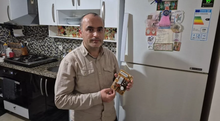 Bozulan buzdolabı için yapay zekadan destek aldı, 12 bin liralık masraftan kurtuldu