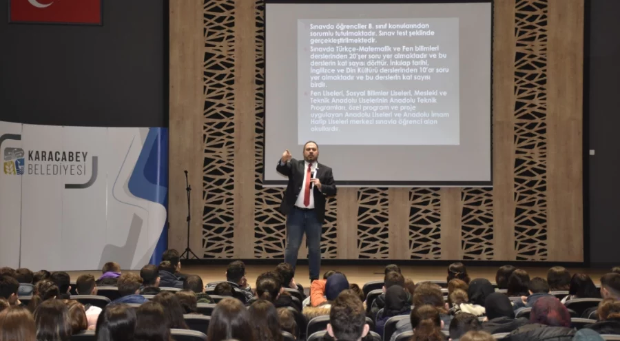 Karacabey Belediyesi'nden sınav sürecindeki öğrencilere destek