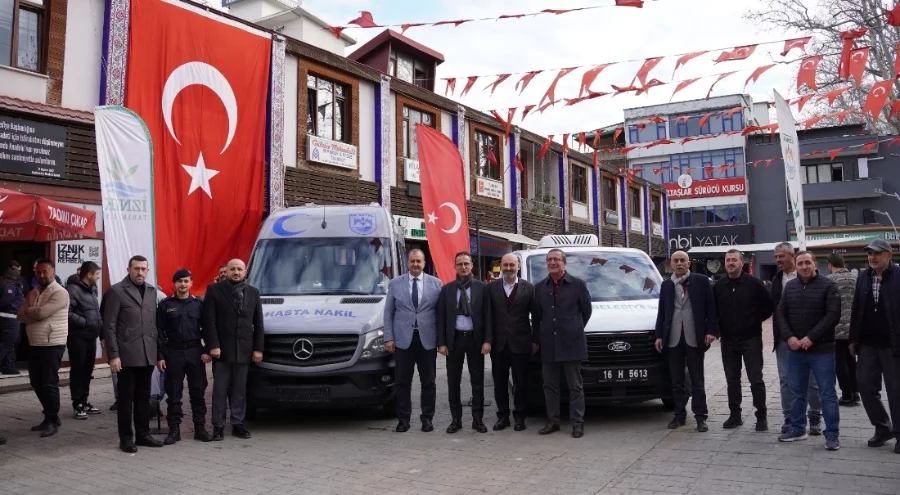 İznik Belediyesi hizmet filosunu güçlendirdi