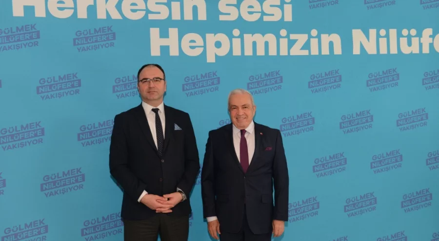 Aksa Bursa Doğalgaz'dan Nilüfer'e ziyaret