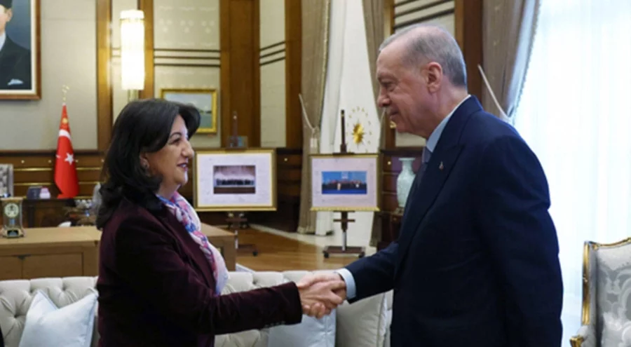 İmralı Heyeti, Cumhurbaşkanı Erdoğan ile görüşecek