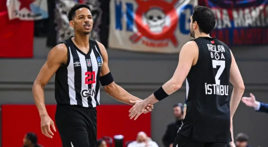 Beşiktaş GAİN'den Yunan ekibine 40 sayılık fark!