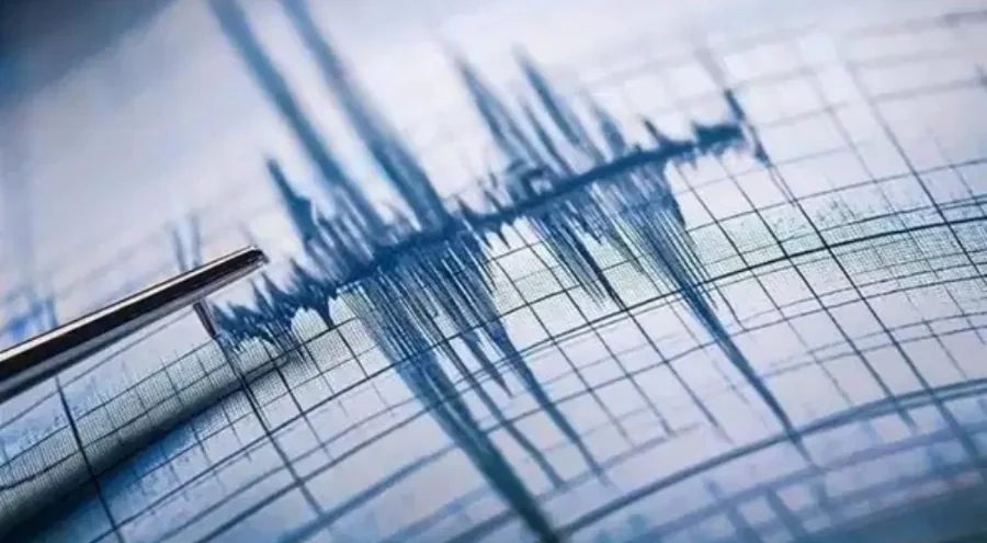 Erzincan'da 4.1 büyüklüğünde deprem!