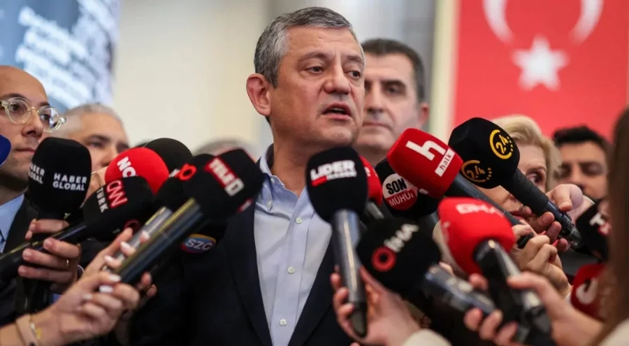 CHP lideri Özgür Özel'den Akın Gürlek'in bakanlığı için ilk yorum