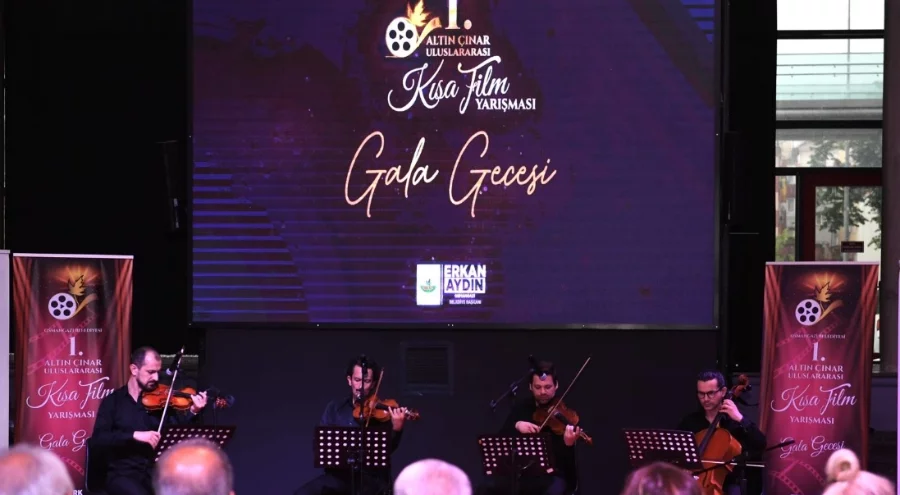 Osmangazi'de 2. Bursa Altın Çınar Kısa Film Festivali başlıyor