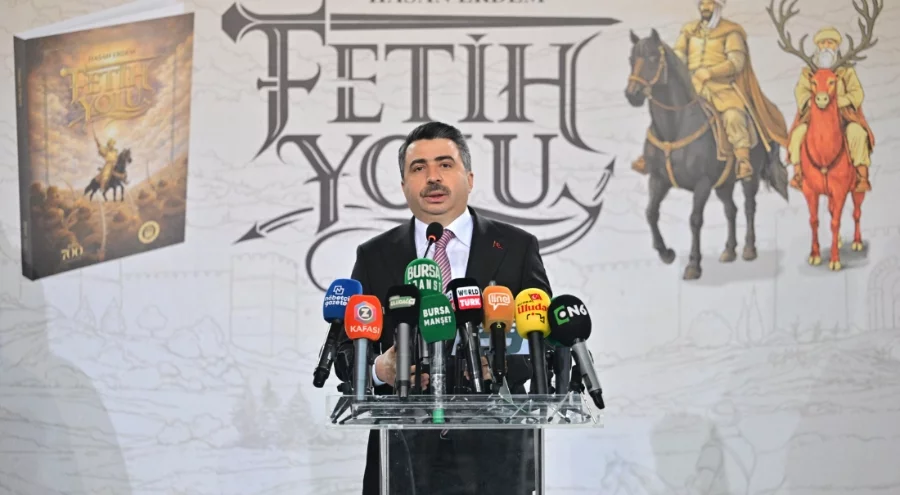 Yıldırım Belediyesi Bursa'nın fethinin kitabını yazdı