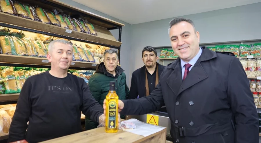 BESAŞ Harmancık ilçesinde satış noktasını hizmete açtı