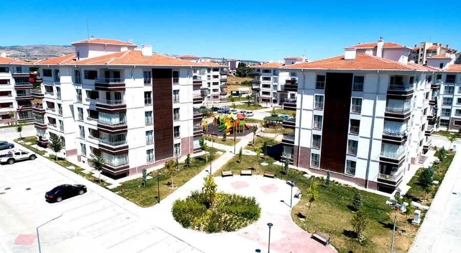 Çankırı'da "Yüzyılın Konut Projesi"için kura heyecanı