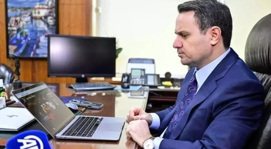 Yeni Adalet Bakanı Akın Gürlek, X hesabı açtı