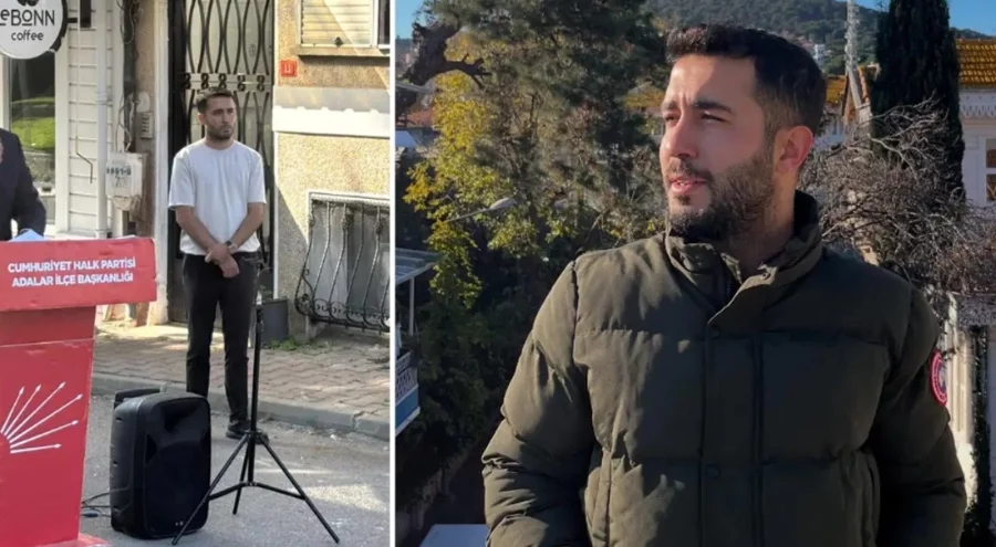 CHP'nin Büyükada mitingine saatler kala CHP Adalar Gençlik Kolları Başkanına gözaltı!