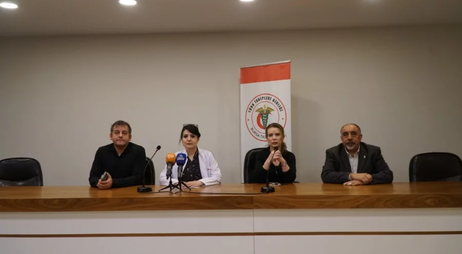 Bursa Tabip Odası'ndan açıklama: Sessiz kalmamız mümkün değil