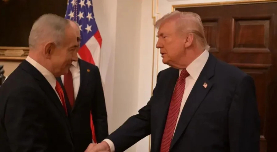 Trump ve Netanyahu Beyaz Saray'da görüştü: "İran konusundaki kararımı bildirdim"