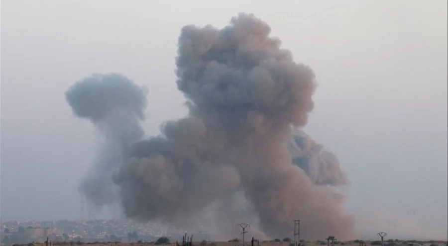 İsrail, Suriye'nin Kuneytra kırsalına topçu atışı düzenledi