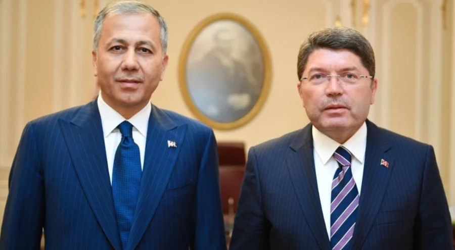 Ali Yerlikaya ve Yılmaz Tunç'tan veda mesajı