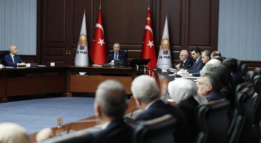 AK Parti MYK'da belediyelere yeni düzenleme masada