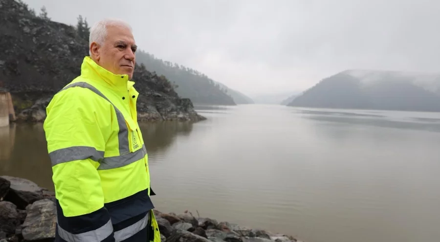 Başkan Bozbey'den tasarruf çağrısı! "Barajlardaki doluluk oranı henüz yeterli değil"