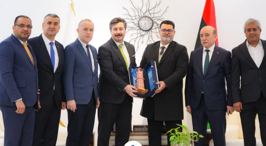 Yenişehir ile Bingazi arasında ticarette stratejik ortaklık