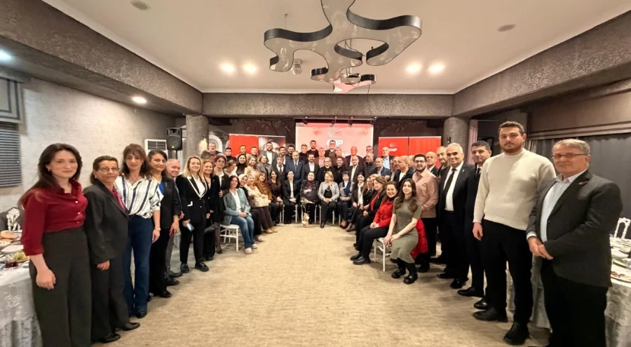 CHP Nilüfer'de ortak akıl buluşması! Özgür Şahin: 'Muhtarlar yerel demokrasinin en önemli aktörleri'