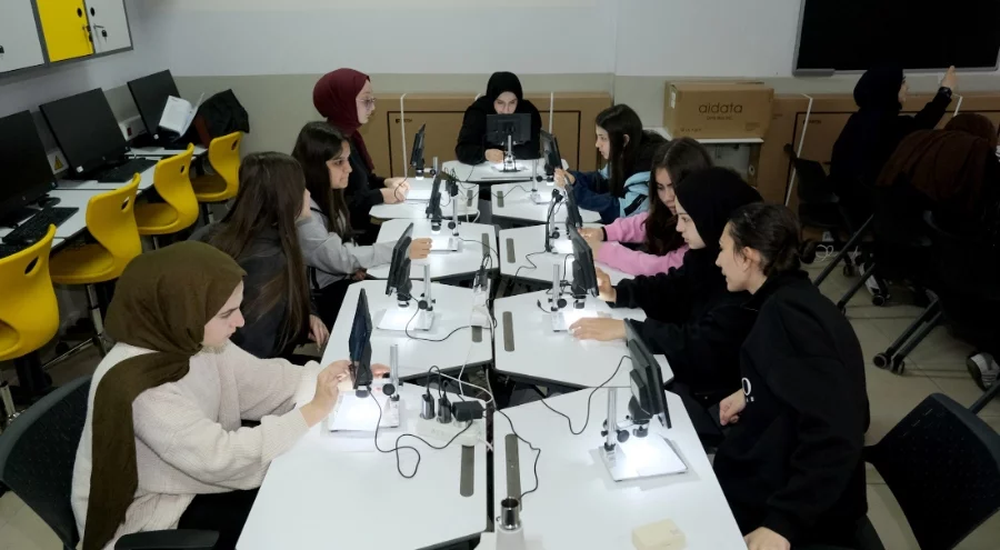 Bursa Büyükşehir Belediyesi'nden bilim ve teknoloji dolu program