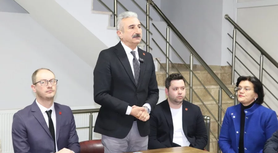 CHP Bursa İl Başkanı Nihat Yeşiltaş: Adaletin, üretimin ve emeğin iktidarını kuracağız