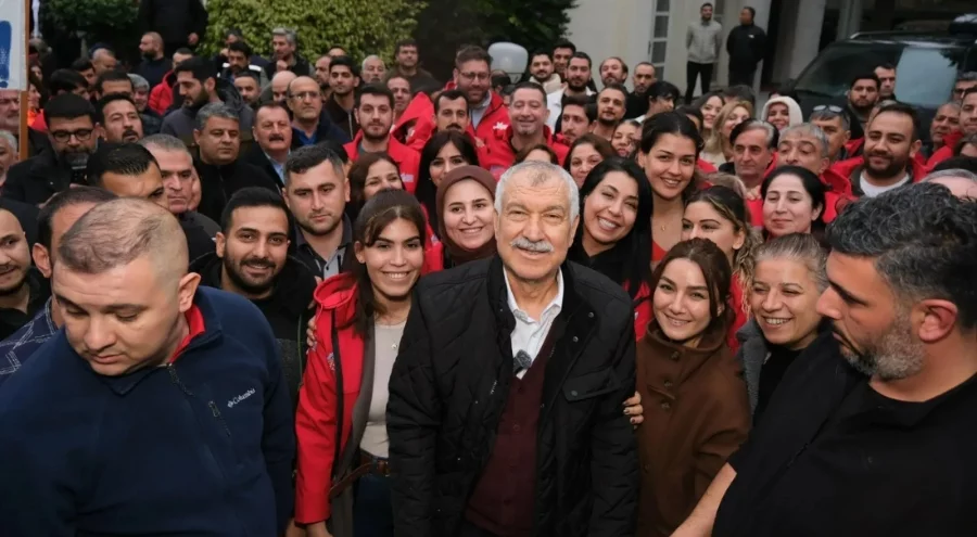 Adana Büyükşehir Belediye Başkanı Zeydan Karalar'dan "Adalet Çadırı" ziyareti