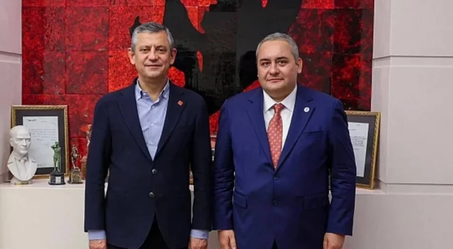 Mesut Özarslan'dan Özgür Özel hakkında ikinci suç duyurusu