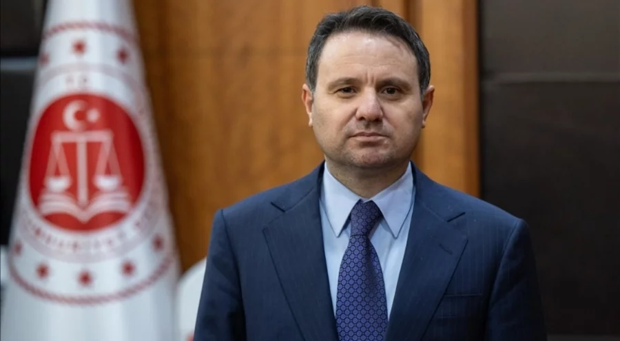 Adalet Bakanı Akın Gürlek'ten yeni görevine ilişkin paylaşım