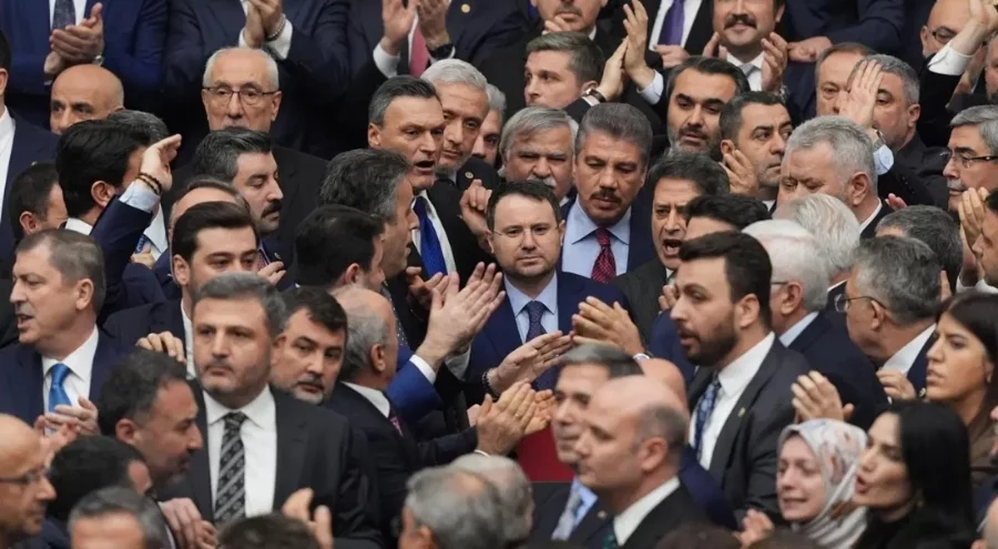 Olaylı yemin töreni sonrası Bakan Akın Gürlek'ten ilk paylaşım