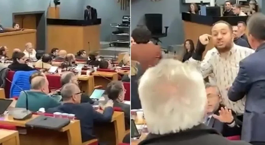 İzmir Büyükşehir Meclisi'nde 'Akın Gürlek' krizi: Meclis 'tatil' edildi