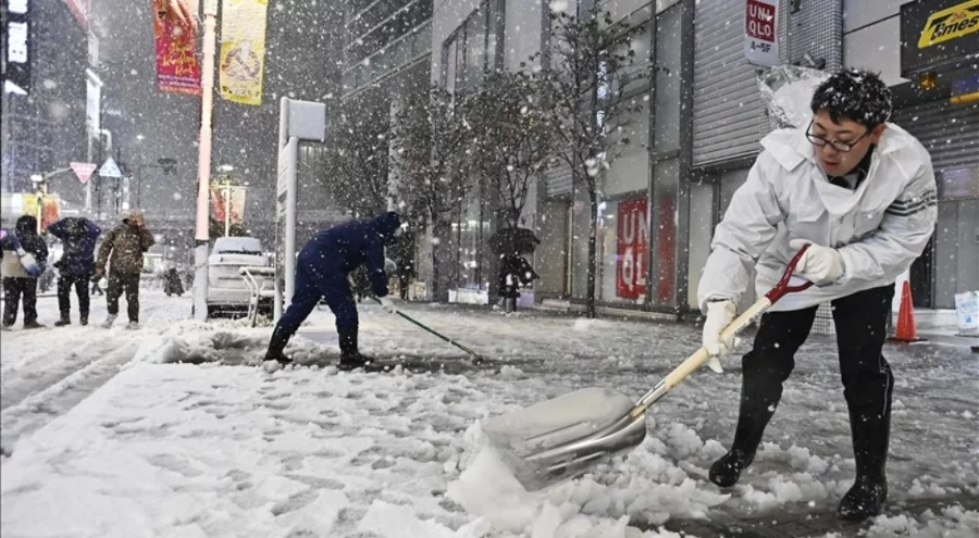 Japonya'da kış felaketi: Ölü sayısı 46'ya yükseldi