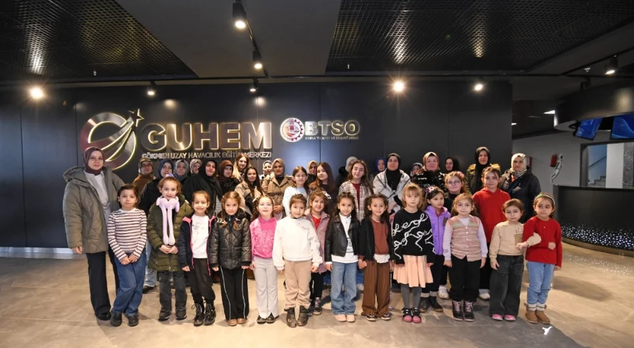 Osmangazi Belediyesi'nden Bilim Odaklı Kadın ve Kız Çocukları Günü'nde ilham veren etkinlik
