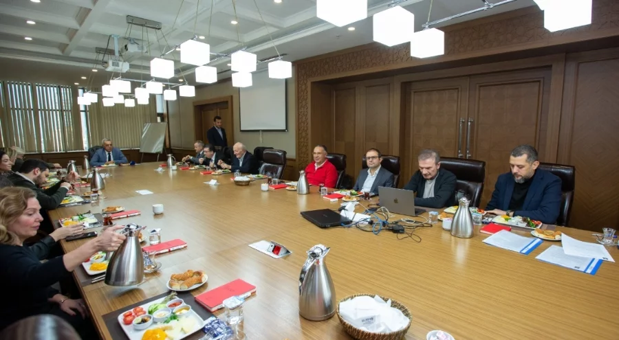 Bursa'da Açık Hava Müzesi'ne katkı sunan kamu, akademi ve iş dünyası temsilcileri bir araya geldi