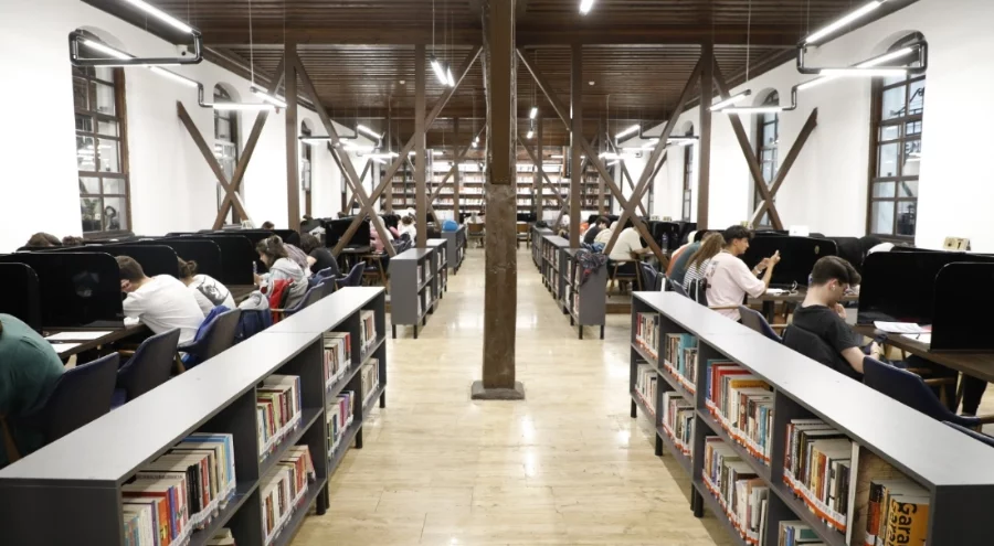 İnegöl'de Nöbetçi Kitaphanelerden 816 bin 593 öğrenci faydalandı