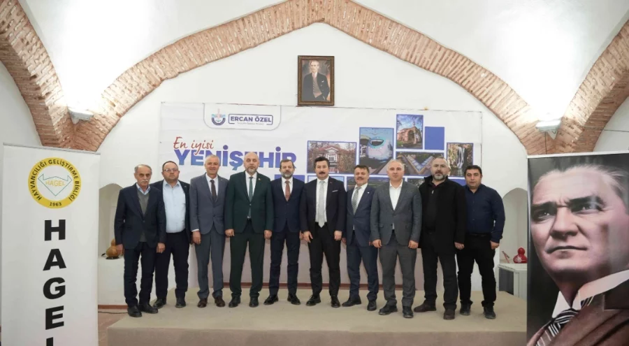 HAGEL Şubat Ayı Encümen Toplantısı, Yenişehir'de gerçekleştirildi