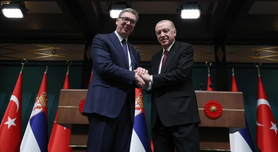 Türkiye ile Sırbistan arasında ortak bildiri yayımlandı