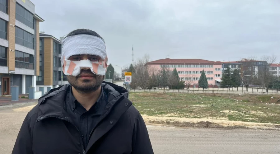 Rehber öğretmenden fizik öğretmenine kaynar çaylı saldırı!