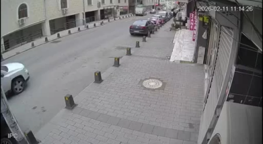 Eyüpsultan'daki kuyumcu soygunu girişiminin görüntüleri ortaya çıktı