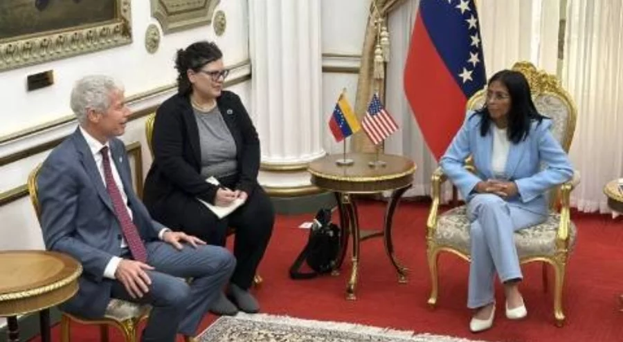 Venezuela Geçici Devlet Başkanı Rodriguez, ABD Enerji Bakanı Wright'la görüştü