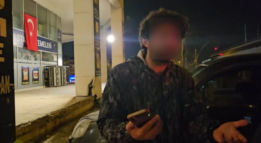 Bursa'da alkollü ve ehliyetsiz sürücüden ilginç savunma: Kız arkadaşıma öğretiyordum