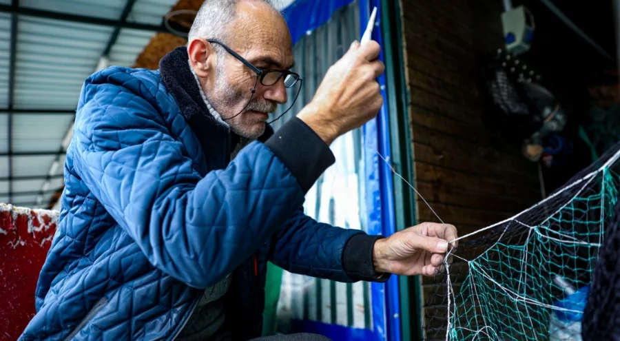 Bursa Büyükşehir Belediyesi'nden balıkçılara mazot desteği